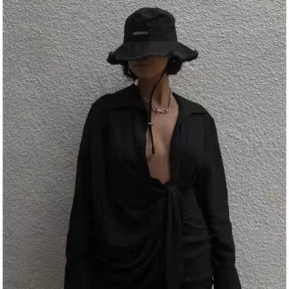 NWT Jacquemus bucket hat in black - Picture 12 of 12